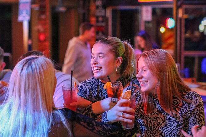 Budapest: Bar Crawl Tour with Drinks and Shots Included - Starting at the Ferris Wheel at 8 p.m.