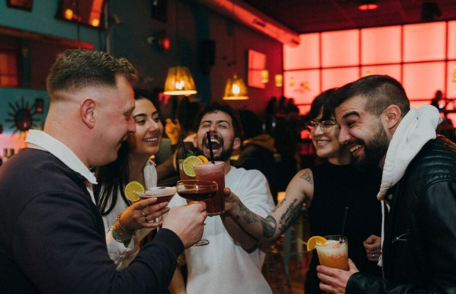 Budapest: Bar Crawl with a Local Guide - Wesselényi utca and the short, social stop