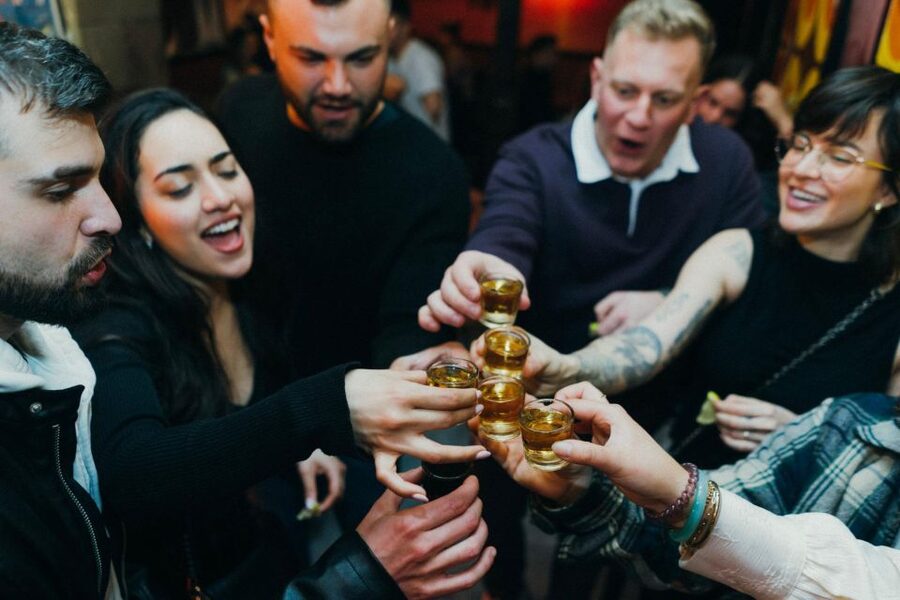 Budapest: Bar Crawl with a Local Guide - Király utca and local cocktails