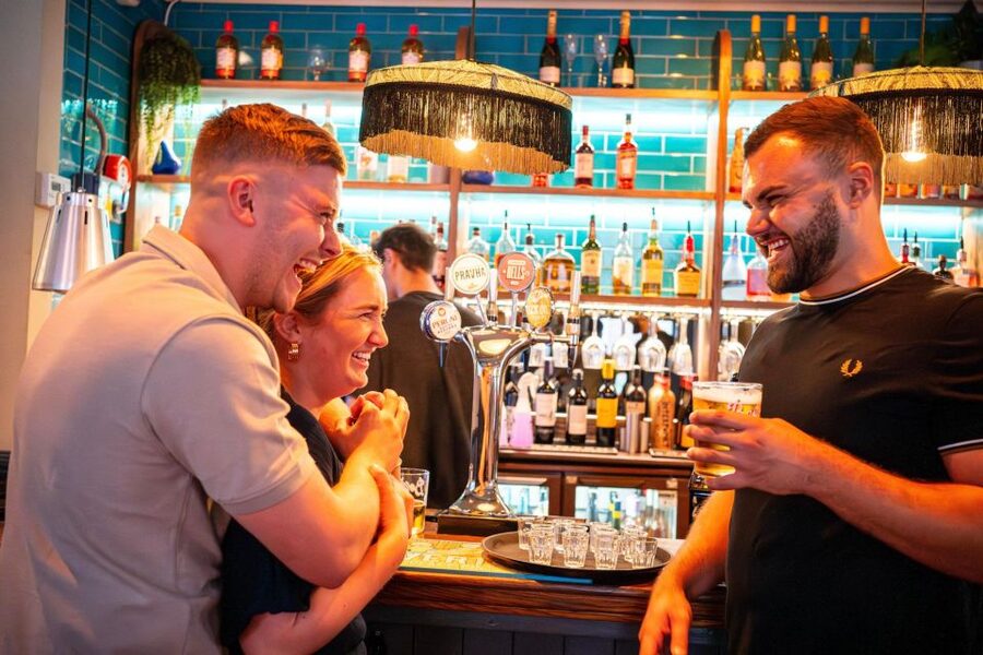 Budapest: Guided Bar Crawl Walking Tour - Király utca, pálinka, and Hungarian drinking customs