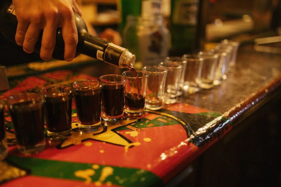 Budapest: Guided Bar Crawl Walking Tour - Who should book this evening