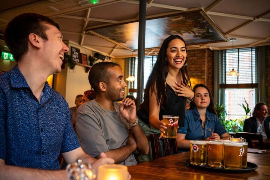 Budapest: Guided Bar Crawl Walking Tour - Meeting at the Budapest Eye
