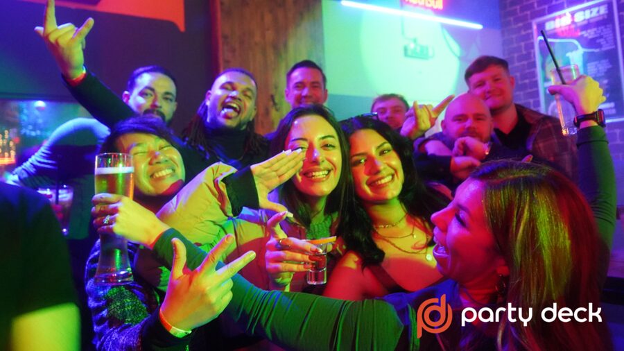 Budapest: Guided Pub Tour to Ruin Bars with Games & 6 Shots - Who gets the best value from this crawl