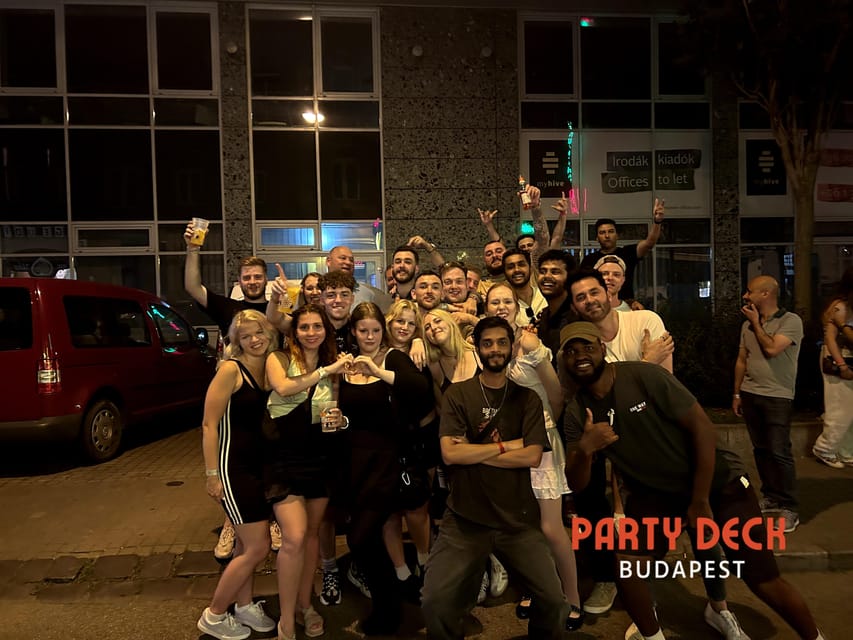 Budapest: Guided Pub Tour to Ruin Bars with Games & 6 Shots - Photos and the guide’s role