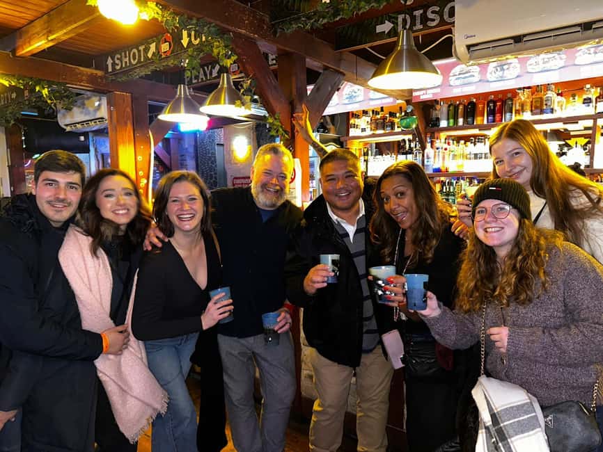 Budapest: Guided Ruin Bar Pub Crawl VIP Entry & Free Shots - Instant Club and VIP entry at Instant-Fogas