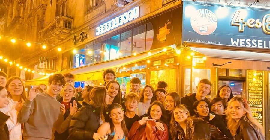 Budapest: Just for you Guided Bar Crawl with games and Shots - Starting from your hotel in central Budapest
