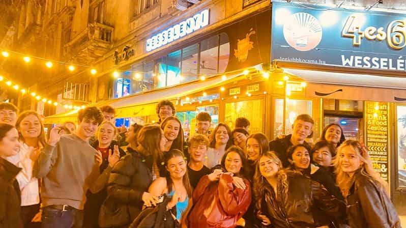 Budapest: Just for you Guided Bar Crawl with games and Shots - Ruin bars: Budapest’s most distinctive stop