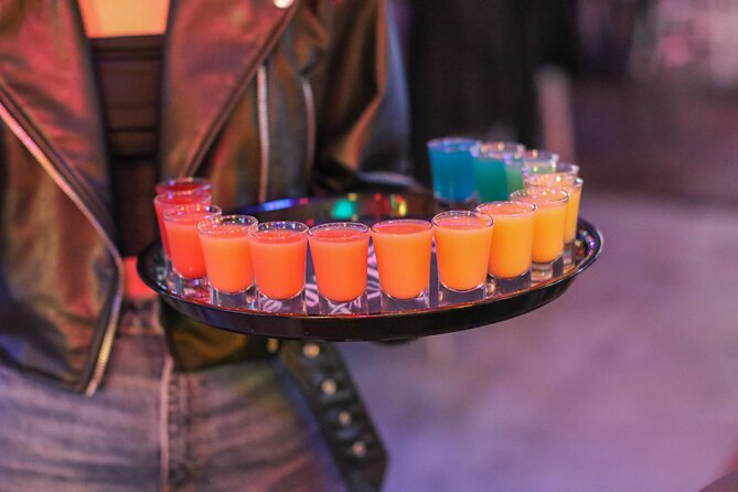 Budapest: Nightlife Bar Crawl Walking Tour - A three-hour route through Budapest after dark