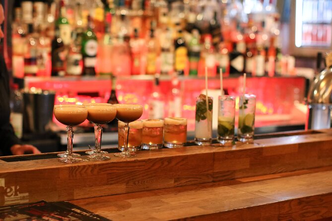 Budapest: Nightlife Bar Crawl Walking Tour - Madách Imre út and the final cocktail option