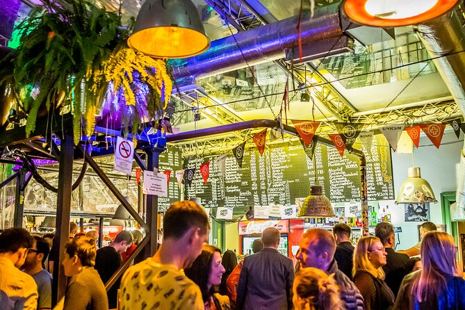 Budapest Party District Bar-Hop with 2hrs Unlimited Drinks - Starting at ManyTime Bar at 8 pm