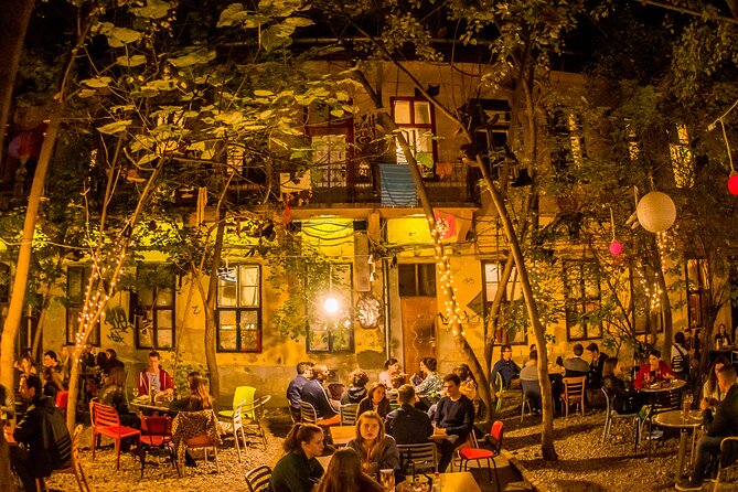 Budapest Party District Bar-Hop with 2hrs Unlimited Drinks - The final stop, Instant-Fogas