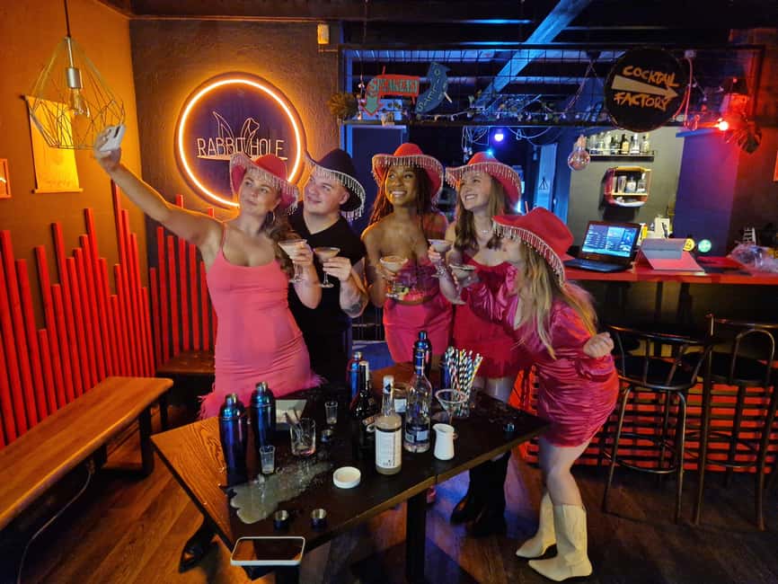 Budapest: Private Cocktail-Making Experience - The Classic Cocktail With a Rabbit Hole Twist