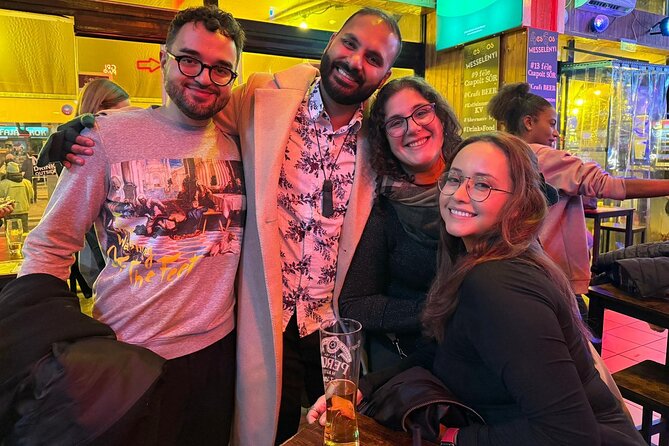Budapest: Pub Crawl & Ruin Bar Tour – Free Shots & VIP Entry - Füge Udvar, several rooms, and a bigger party mood