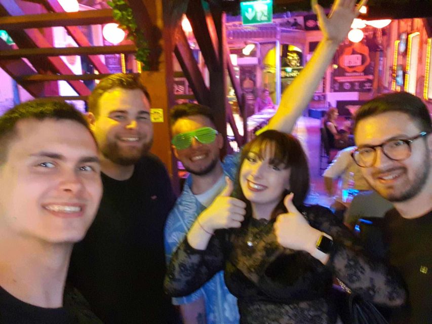 Budapest: Ruin Bar Pub Crawl with Entry Tickets - Ending at Instant Fogas and the nightclub entry