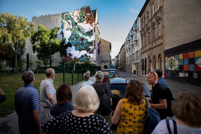 Budapest Urban Art - Private Street Art Tour with a Drink in a Ruin Bar - Why Budapest’s street art is worth your time