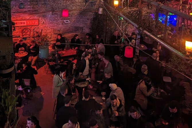 Budapest Vibe: Ruin Bars, Street Art and Culture Tour - What you actually eat and drink
