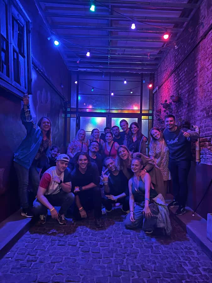 Buenos Aires Nightlife: Party Like a Local - Saturday at PH Palermo Hostel and Behind