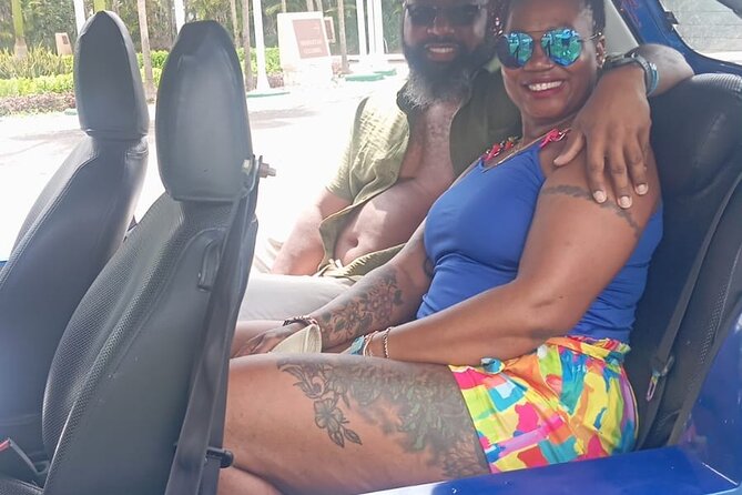 Buggy tour of the bars of Cozumel, Mexico - Freedom in Paradise brings reggae and the sea