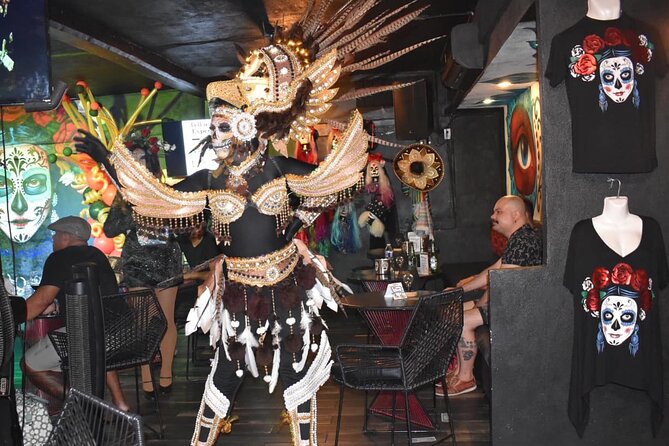 Cabaret Show and Mixology Cocktails in a Mexican Cantina - What kind of night is this?