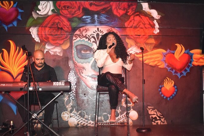 Cabaret Show and Mixology Cocktails in a Mexican Cantina - The music covers more than Mexican standards