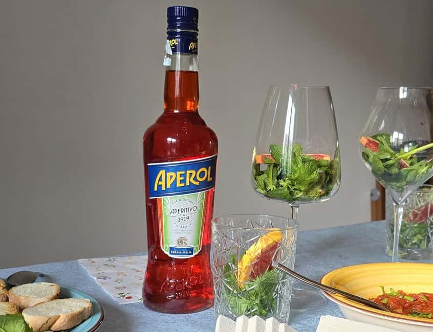 Cagliari: Spritz Cocktail Making Class with Snacks - Why a Spritz class fits Cagliari