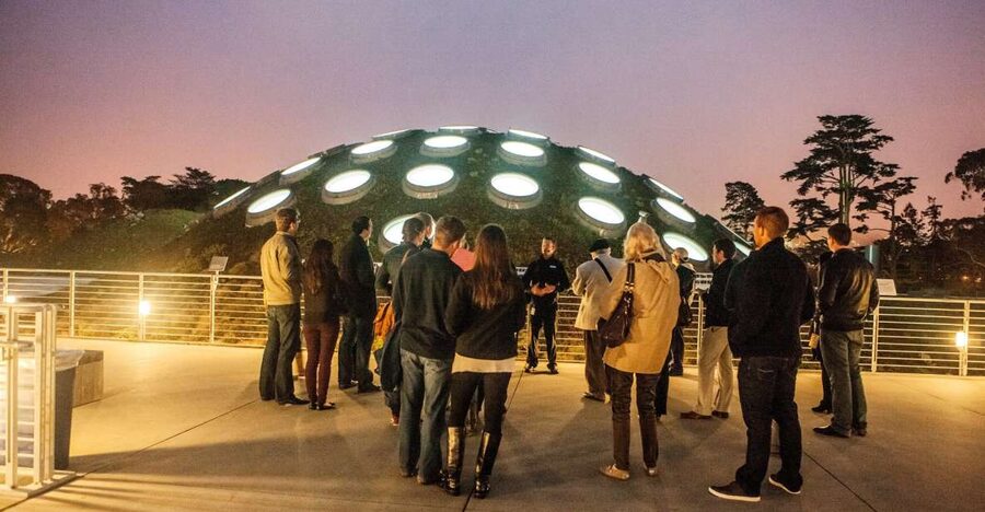 California Academy of Sciences Thursday NightLife Admission - The rainforest: make it your first major stop