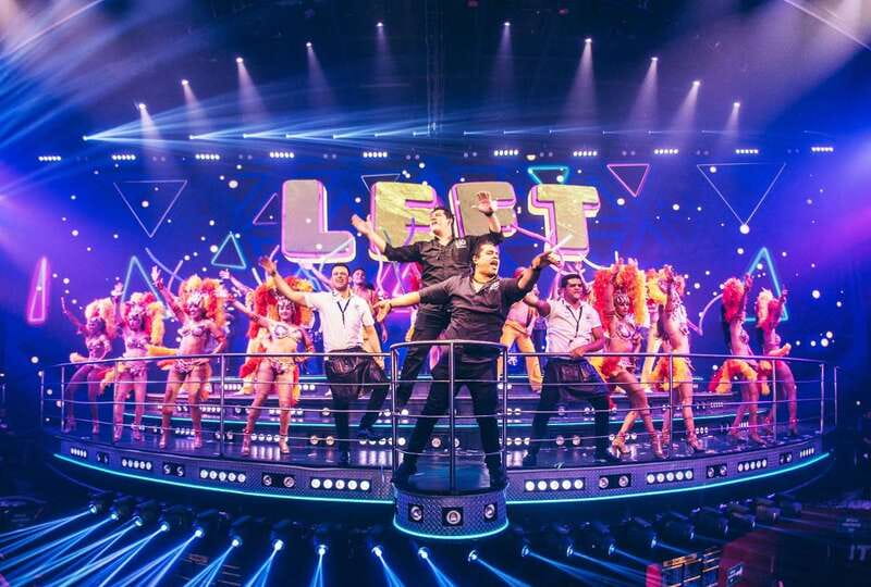 Cancun: Coco Bongo Nightclub Experience - Seating, sightlines, and paid upgrades