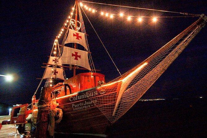 Cancun Lagoon Sunset Sailing Trip aboard classic Galeón with Dinner and Free bar - The national open bar and the extra-cost question