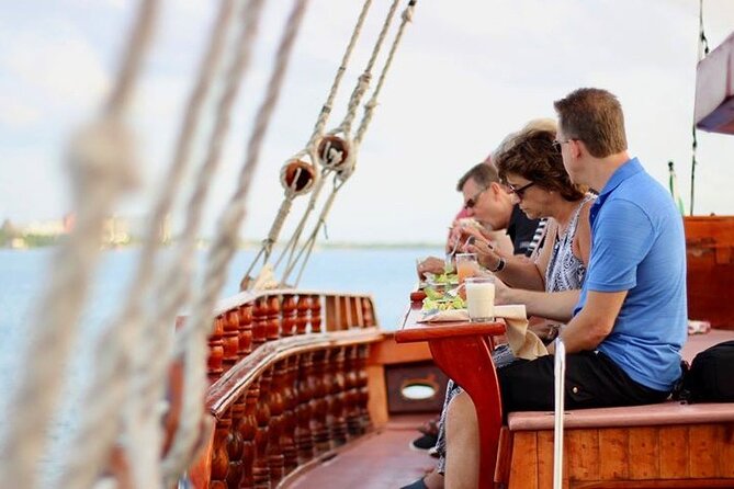 Cancun Lagoon Sunset Sailing Trip aboard classic Galeón with Dinner and Free bar - Who will enjoy this cruise most?