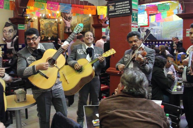 Cantinas -Traditional Mexican Bars of the Historic Center - Tequila, snacks, and the real cost of the evening