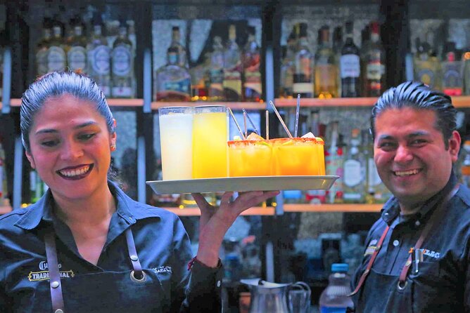 Cantinas -Traditional Mexican Bars of the Historic Center - Traffic can take time away from the cantinas