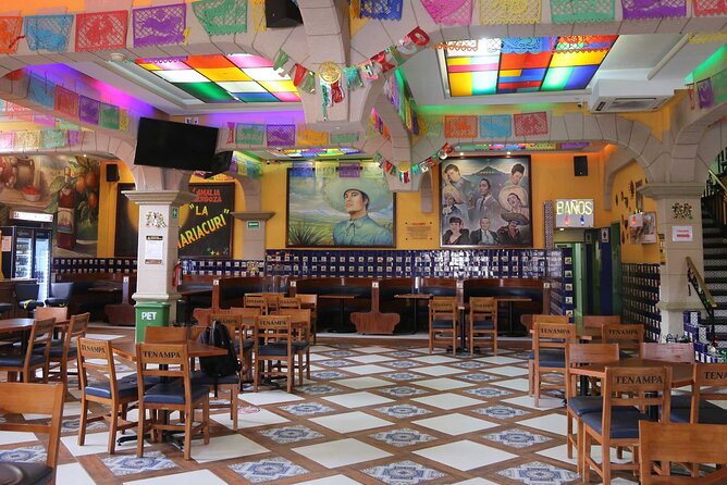 Cantinas -Traditional Mexican Bars of the Historic Center - Who will enjoy this experience most