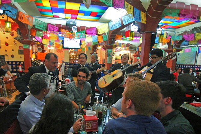 Cantinas -Traditional Mexican Bars of the Historic Center - La Reforma and the final round