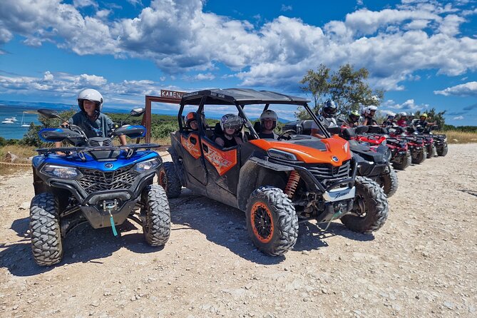 Cape Kamenjak Quad Safari 2.5h – Cliff Jump & Safari Bar - Quick takeaways