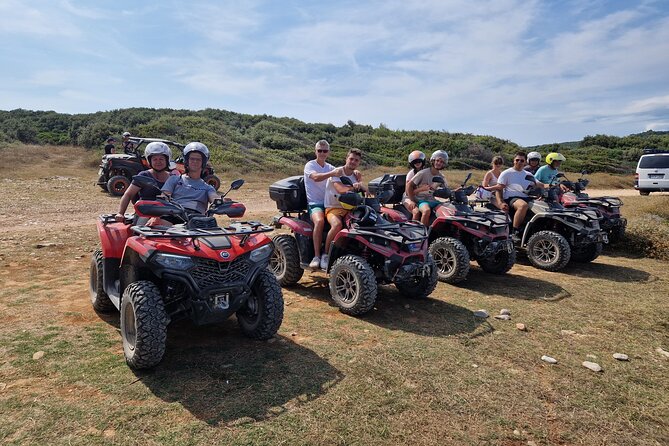 Cape Kamenjak Quad Safari 2.5h – Cliff Jump & Safari Bar - Leaving Medulin at 11:00
