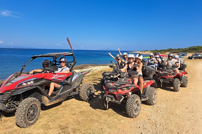 Cape Kamenjak Quad Safari 2.5h – Cliff Jump & Safari Bar - Guides, photos, and the family-run feel