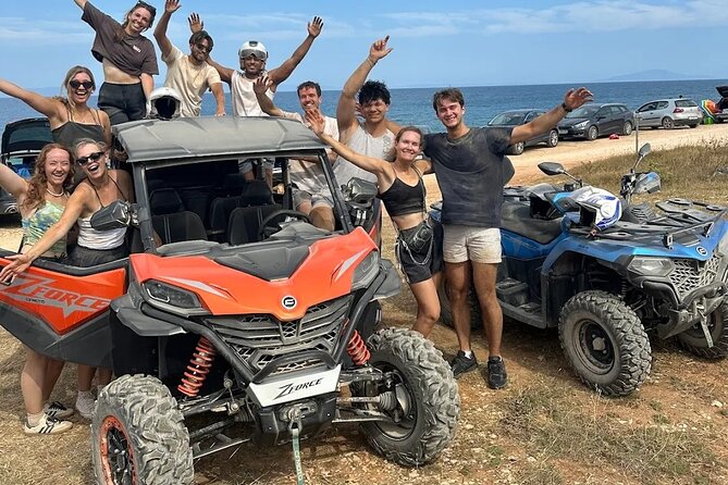 Cape Kamenjak Quad Safari 2.5h – Cliff Jump & Safari Bar - Riding toward Kamenjak National Park