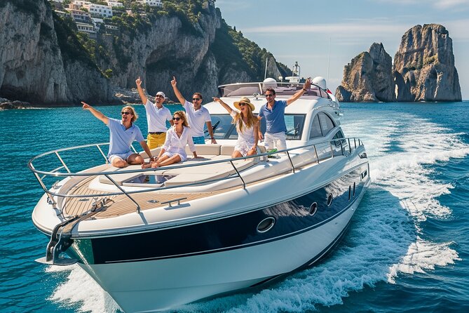 Capri in a Day: Boat Tour + City Visit + Free Bar + Brunch - Key points to know before you book