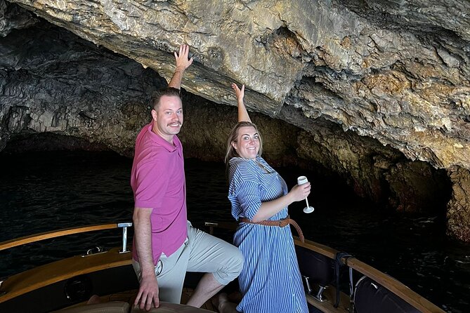 Capri in a Day: Boat Tour + City Visit + Free Bar + Brunch - Punta Carena and the western end of Capri