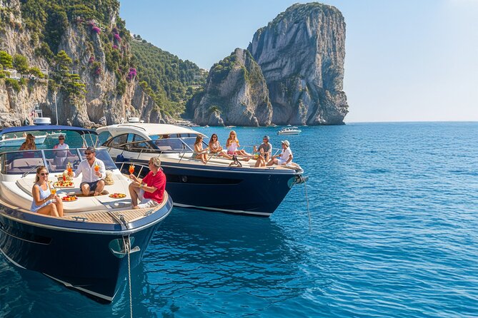 Capri in a Day: Boat Tour + City Visit + Free Bar + Brunch - Four hours to make Capri your own
