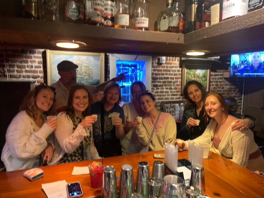 Captain Stoner's Haunted Dive Bar Crawl - Starting behind Colonial Park Cemetery