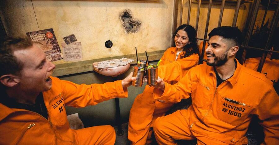 Cardiff: Alcotraz Immersive Prison Cocktail Experience - Booking details that can affect your night