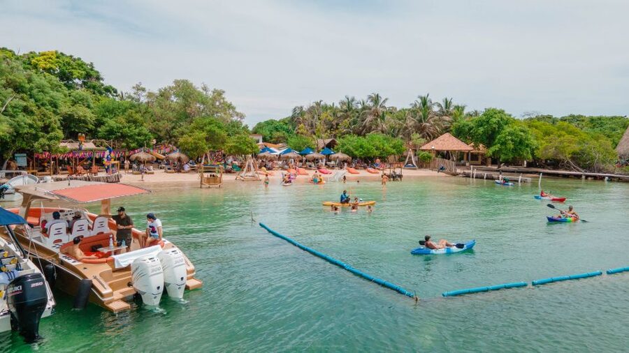Cartagena: Islabela Islands Boat Trip with Lunch & Cocktail - Kayaking, yoga, and paid add-ons