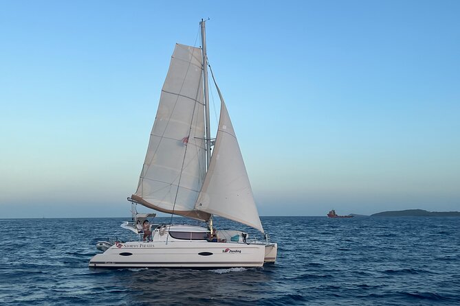 Catamaran Sail to Jost Van Dyke (Soggy Dollar Bar) - Great Harbor and one hour at Foxy’s