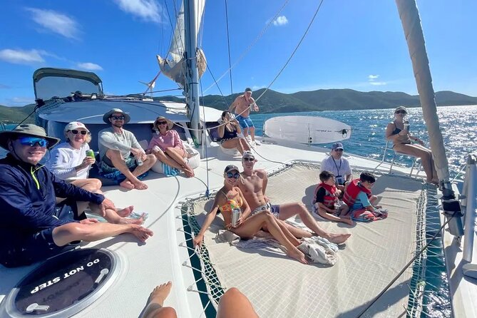 Catamaran Sail to Jost Van Dyke (Soggy Dollar Bar) - Who should book this catamaran day
