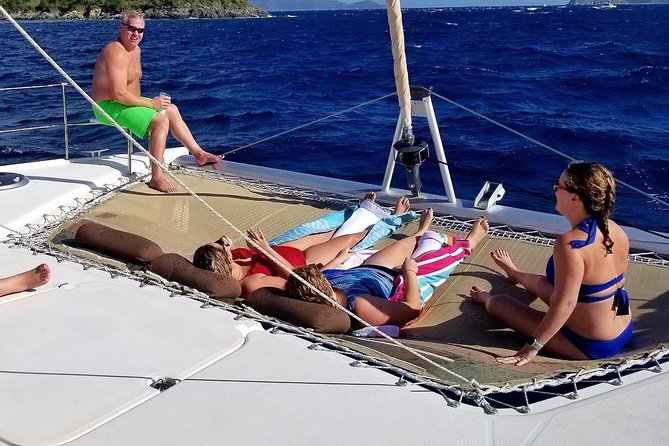 Catamaran Sail to Jost Van Dyke (Soggy Dollar Bar) - Leaving Red Hook at 7:45 a.m.