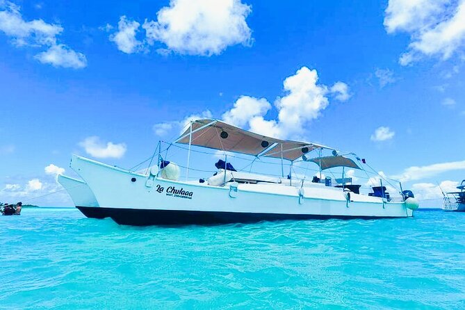 Catamaran Snorkel Adventure to El Cielo and The Money Bar Beach - Meeting at The Money Bar in southern Cozumel