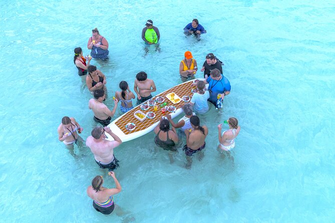 Catamaran Snorkel Adventure to El Cielo and The Money Bar Beach - Palancar Reef and the first 20-minute snorkel