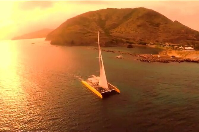Catamaran Sunset and Cocktail Cruise - Setting out from Port Zante Marina