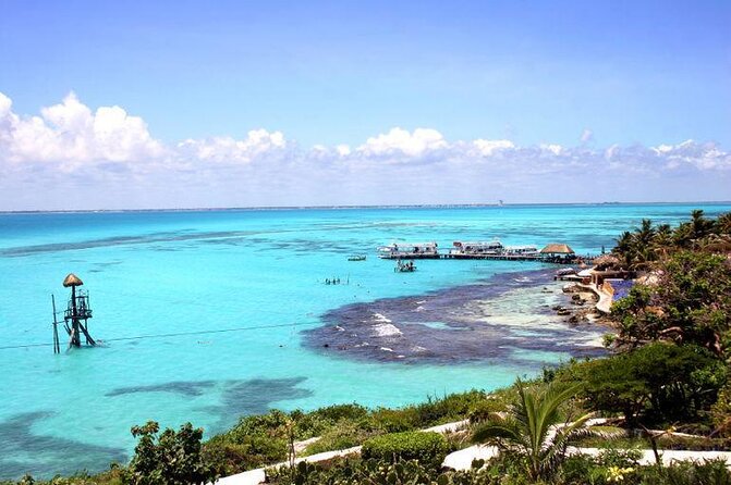 Catamaran Tour to Isla Mujeres from Cancún with Bar and Lunch - Key points to know before you book
